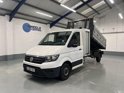 White Used 2018 VW Crafter Startline Van | £12,990