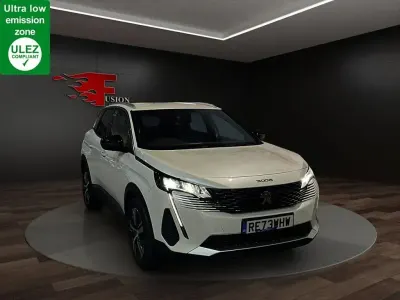 Second-hand Peugeot 3008 Active+ 131 CP (96 kW) 2023 Alb SUV
