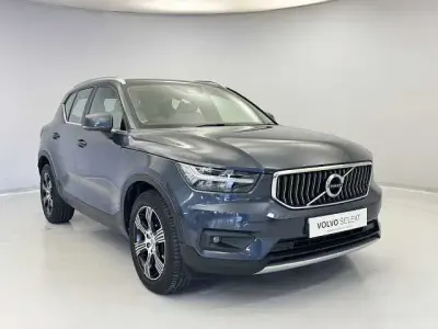 Used Volvo XC40 Inscription 188 HP (138 kW) 2020 Blue SUV