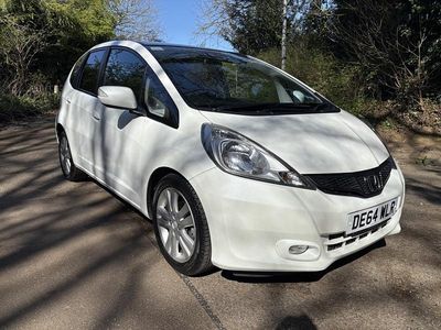 Used Honda Jazz EX 99 HP (72 kW) 2014 White Hatchback