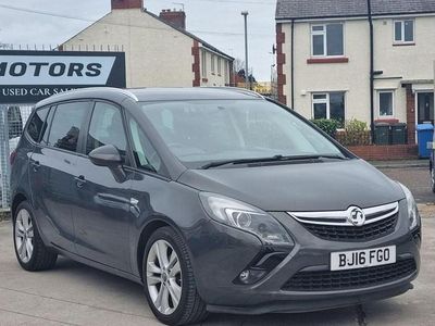 Used Vauxhall Zafira Tourer SRi 2016 Grey MPV