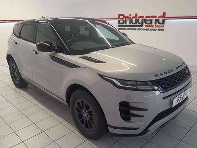 Silver Used 2020 Land Rover Range Rover evoque R-Dynamic Estate | £16,199 (Fair price)