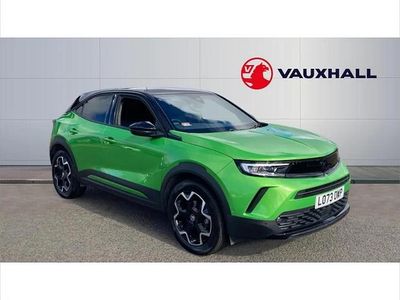 Used Vauxhall Mokka Ultimate 130 HP (95 kW) 2023 Green SUV