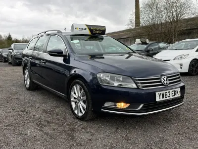 Begagnad VW Passat
