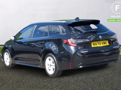 Used Suzuki Swace SZ-T 122 HP (89 kW) 2020 Black Estate
