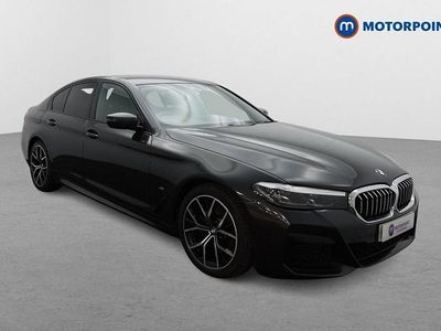 Grey Used 2020 BMW 520 M Sport Sedan | £23,449 (Good price)