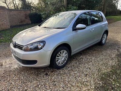 Silver Used 2011 VW Golf VI S Hatchback | £2,500 (Fair price)