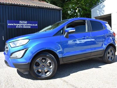 Używany Ford Ecosport Zetec 100 KM (73 kW) 2020 Niebieski SUV