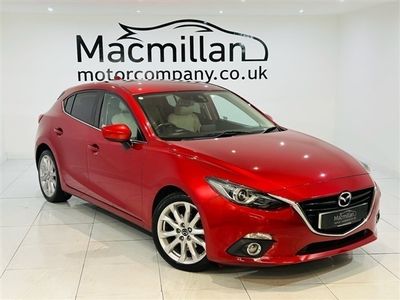 used Mazda 3 Hatchback (2014/64)2.0 Sport Nav 5d