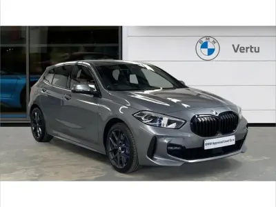 Used BMW 118 M Sport 134 HP (98 kW) 2024 Grey Hatchback