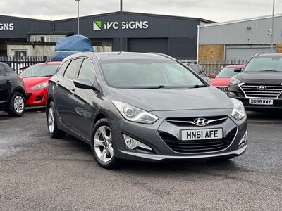 used Hyundai i40 1.7 CRDi [136] Blue Drive Style 5dr