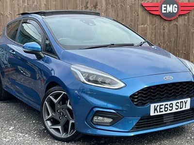 used Ford Fiesta 1.5T EcoBoost ST 3 Euro 6 (s/s) 3dr