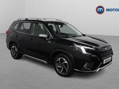 Black Used 2024 Subaru Forester Premium SUV | £21,999 (A bit pricey)