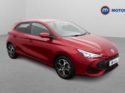 Used MG MG3 Trophy 194 HP (142 kW) 2025 Red Hatchback