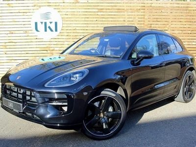 Used Porsche Macan 354 HP (260 kW) 2021 Black SUV