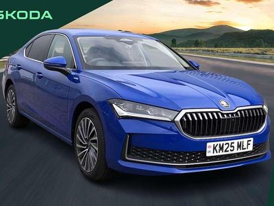 Blue Used 2025 Skoda Superb LAURIN & KLEMENT Hatchback | £33,490 (Expensive)
