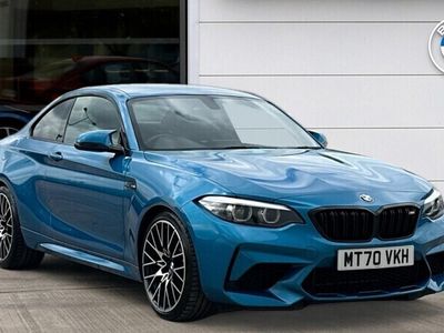 used BMW M2 Competition 3.0 2dr