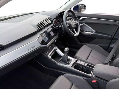 Used Audi Q3 Sport 150 HP (110 kW) 2021 Blue SUV