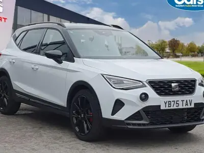 Nowe Seat Arona Black Edition 116 KM (85 kW) 2025 Biały SUV