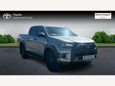New Toyota HiLux 201 HP (147 kW) 2026 Silver Pickup