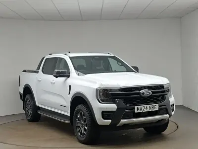 Usado Ford Ranger Wildtrack 2024 Blanco Pickup/Camioneta