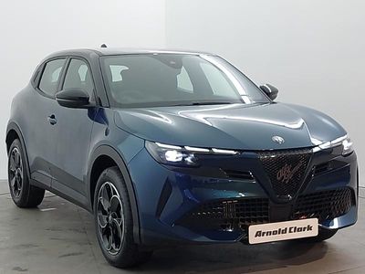 New Alfa Romeo GT Junior 136 HP (100 kW) 2025 Bicolour metallic  navigli blue with black roof Hatchback