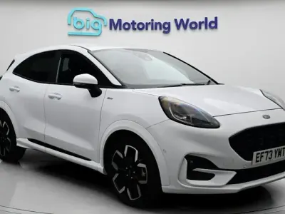 Used Ford Puma ST-Line X 125 HP (91 kW) 2023 White SUV