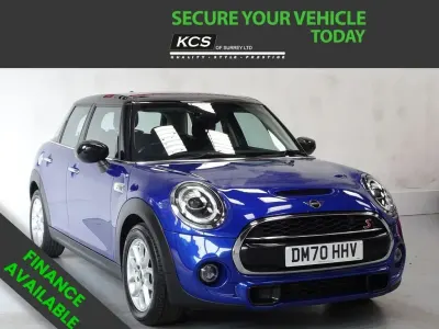 Used Mini Cooper S Classic 192 HP (141 kW) 2020 Blue Hatchback