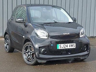Used Smart ForTwo Electric Drive Premium 60 kW (82 HP) 2024 Black Coupe