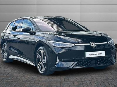 Grenadilla black Used 2025 VW ID.7 GTX Hatchback | £43,495 (Expensive)