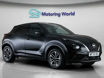 Used Nissan Juke N-Connecta 143 HP (105 kW) 2024 Black SUV