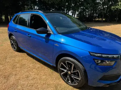 Used Skoda Kamiq Monte Carlo 2022 Blue SUV