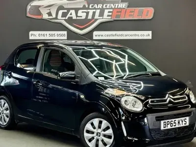Used Citroën C1 Feel 68 HP (50 kW) 2016 Black Hatchback