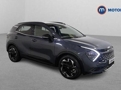 Used Kia Sportage GT-Line S 265 HP (194 kW) 2023 Grey SUV