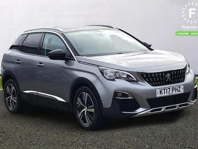 Used Peugeot 3008 Allure 120 HP (88 kW) 2017 Grey SUV