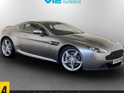 Used Aston Martin Vantage 420 HP (308 kW) 2015 Silver Coupe