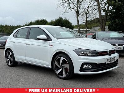 White Used 2021 VW Polo GTI Hatchback | £16,495 (Good price)