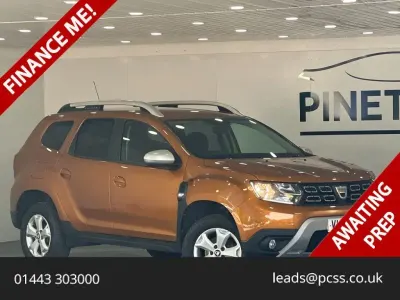 Used Dacia Duster Comfort 101 HP (74 kW) 2020 Orange SUV