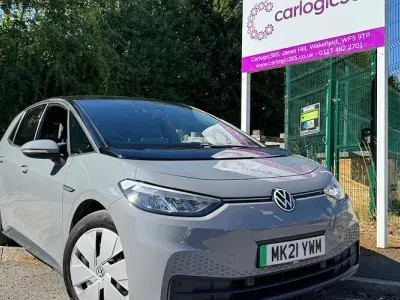 Used VW ID.3 Pro 150 kW (204 HP) 2021 Grey Hatchback