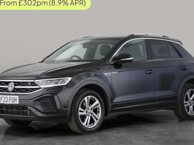 Used VW T-Roc R-line 150 HP (110 kW) 2025 SUV