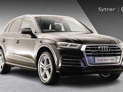 Black Used 2018 Audi Q5 S-Line SUV | £19,000 (Good price)