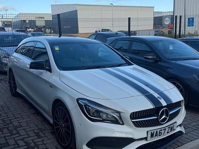 Used Mercedes CLA220 Edition 177 HP (130 kW) 2017 Sedan