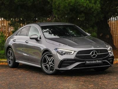New Mercedes CLA200 Executive 163 HP (119 kW) 2025 Grey Coupe