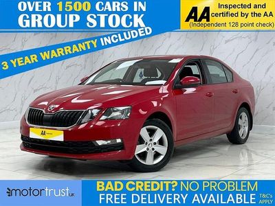 Red Used 2019 Skoda Octavia SE Hatchback | £11,495 (Good price)