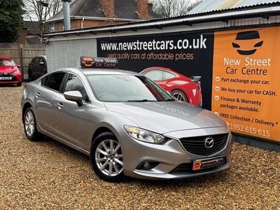 Used Mazda 6 150 HP (110 kW) 2014 Silver Sedan