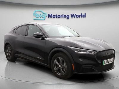 Black Used 2022 Ford Mustang Mach-E SUV | £20,600