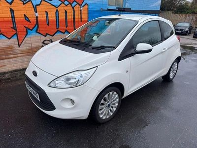 White Used 2013 Ford Ka Zetec Hatchback | £3,995 (Fair price)
