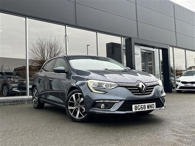 used Renault Mégane IV 1.5 Blue Dci Iconic Hatchback 5dr Diesel Manual Euro 6 (s/s) (115 Ps)