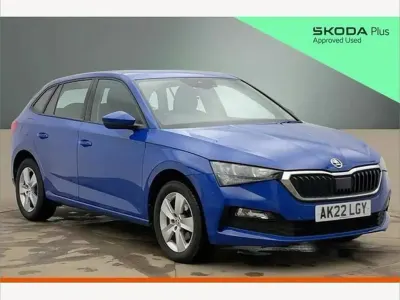 Used Skoda Scala SE 147 HP (108 kW) 2022 Energy blue Hatchback