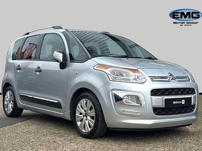 Used Citroën C3 Picasso Exclusive 120 HP (88 kW) 2014 Silver MPV